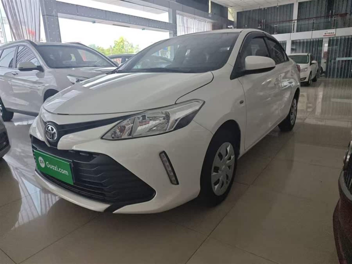豐田 威馳  2019款 1.5L CVT創(chuàng)行版圖片