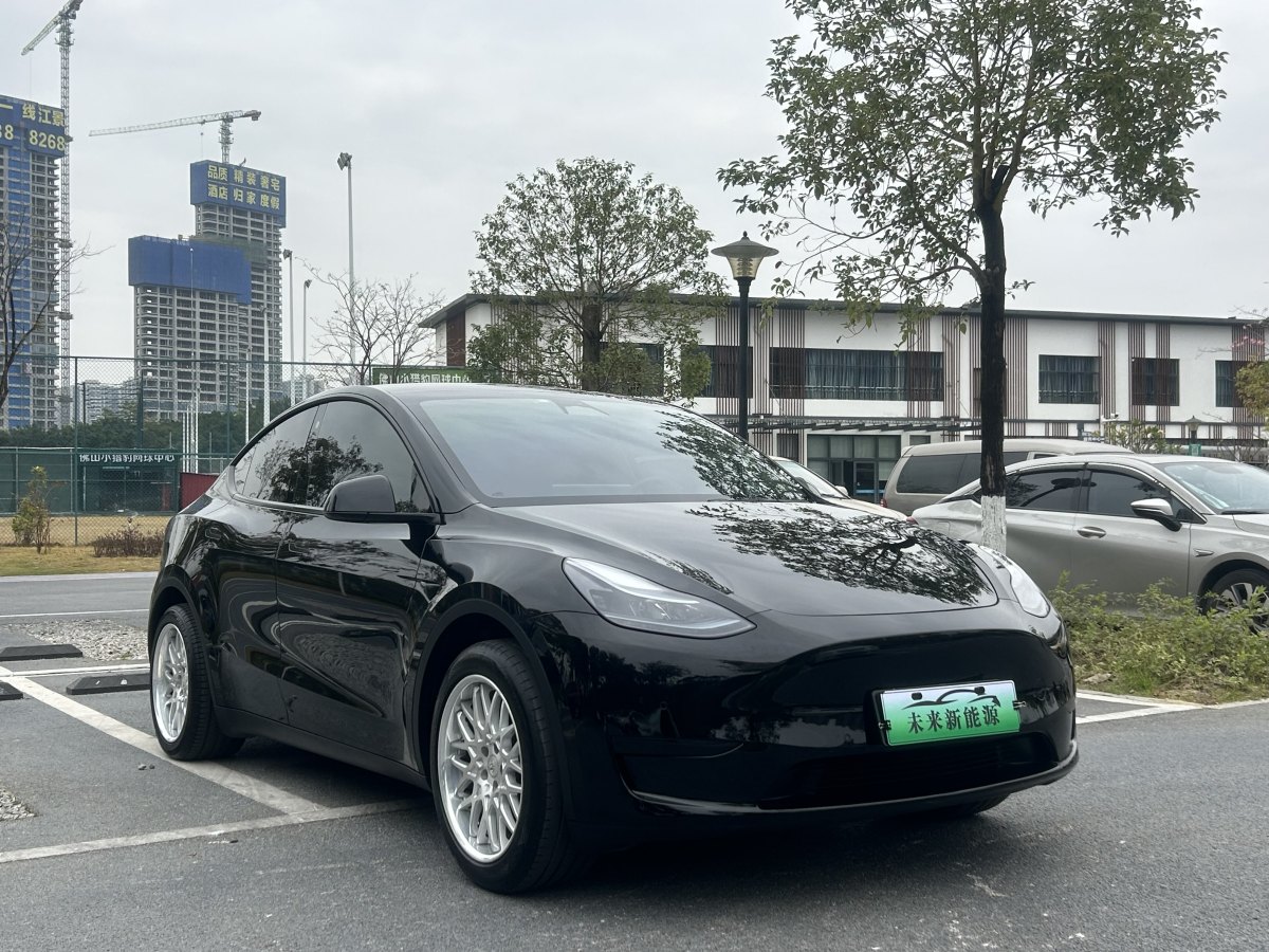 特斯拉 Model 3  2023款 煥新版 后輪驅(qū)動圖片