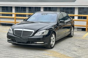 奔驰S级 奔驰 S 350 L 豪华型