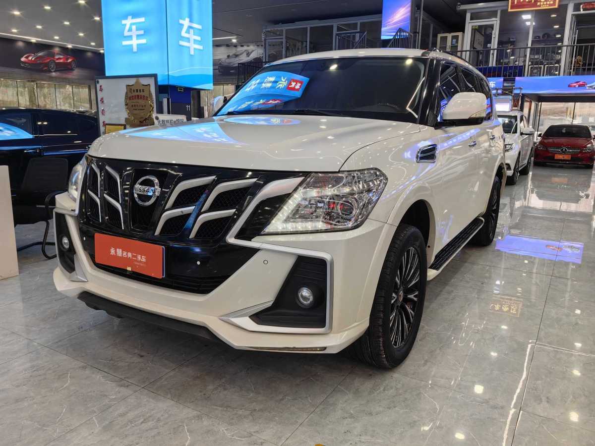 日產(chǎn) 途樂(lè)  2018款 4.0L 鉑金型圖片