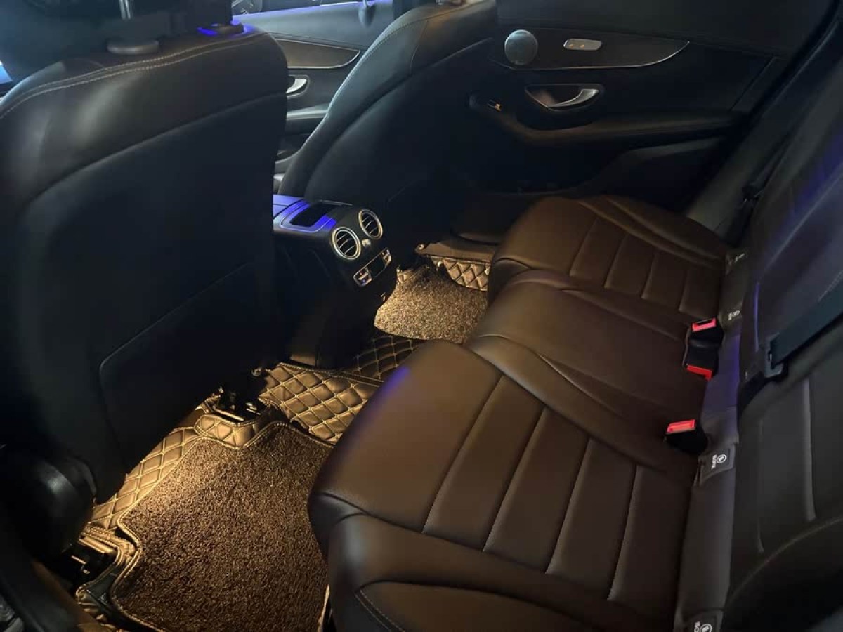 奔馳 奔馳GLC  2022款 改款二 GLC 260 L 4MATIC 豪華型圖片