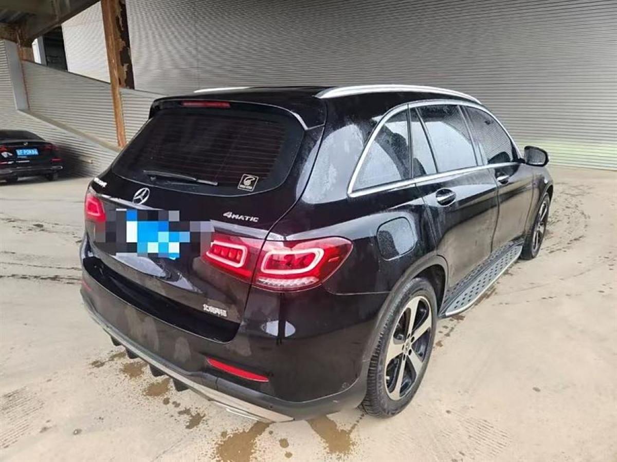 奔馳 奔馳GLC  2022款 改款三 GLC 260 L 4MATIC 動感型圖片