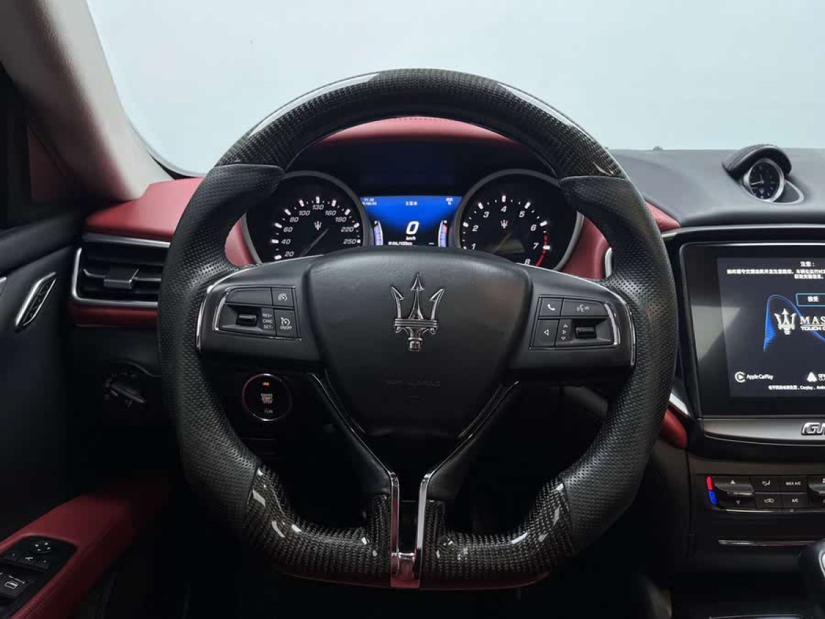 瑪莎拉蒂 Ghibli  2018款 3.0T 350Hp 豪華版圖片