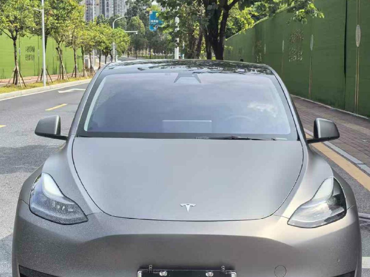 特斯拉 Model Y  2022款 Performance高性能全輪驅(qū)動(dòng)版圖片