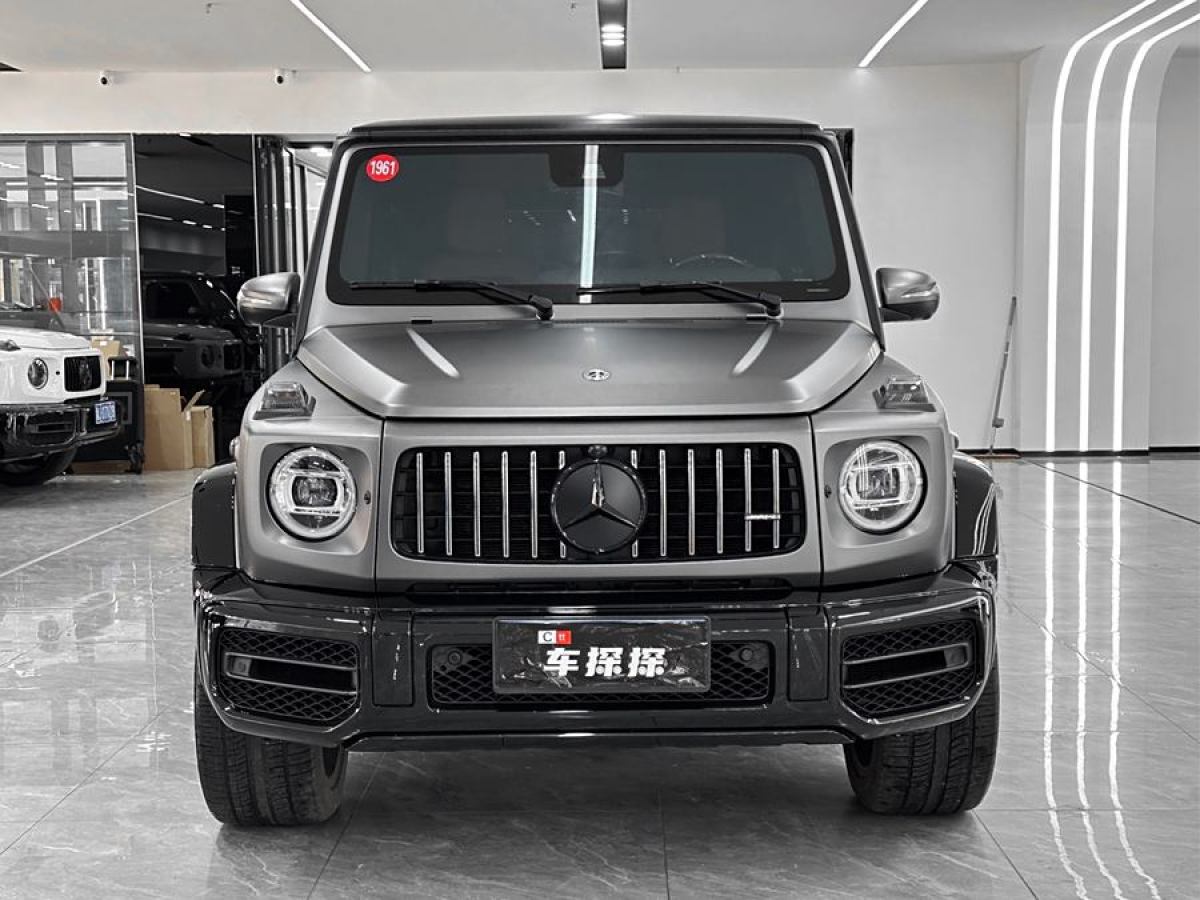 2021年6月奔馳 奔馳G級(jí)AMG  2019款  改款 AMG G 63