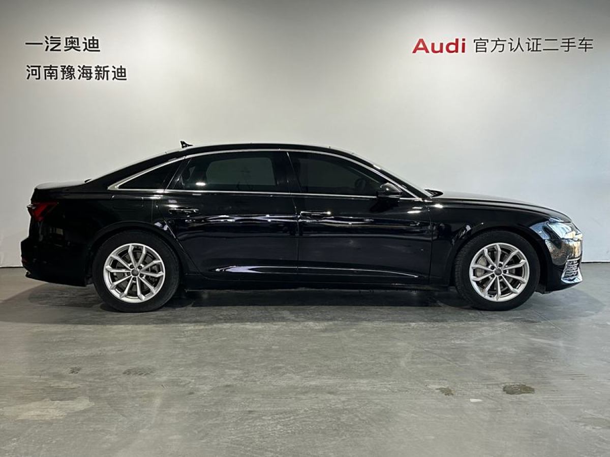 奧迪 奧迪A6L  2020款 40 TFSI 豪華致雅型圖片