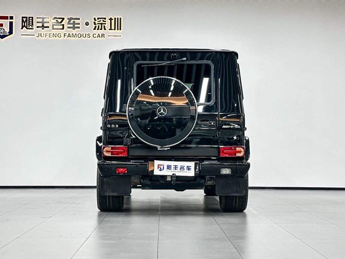 奔馳 奔馳G級AMG  2019款  改款 AMG G 63圖片