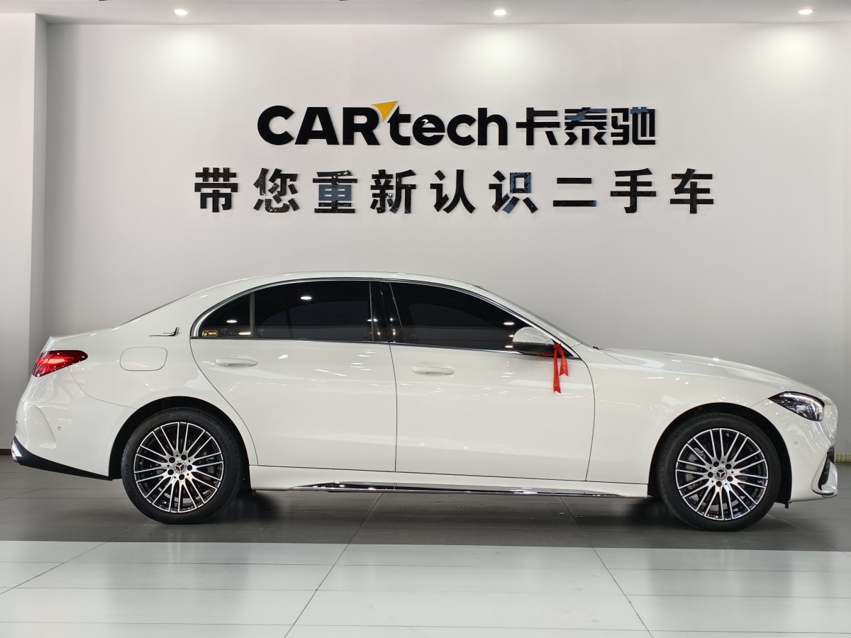 奔驰 奔驰C级  2022款 改款 C 200 L 运动版图片