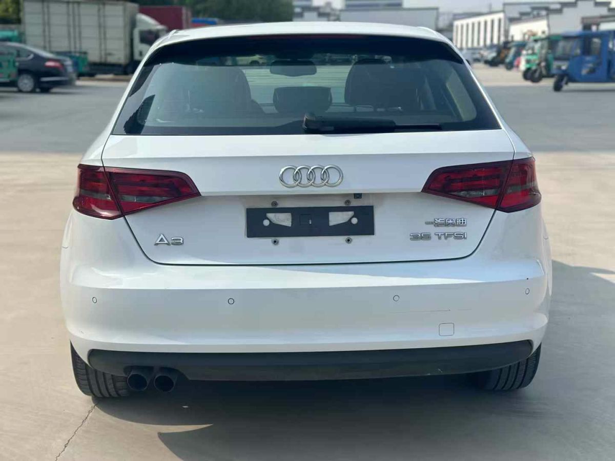 奧迪 奧迪A3  2016款 Limousine 35 TFSI 進取型圖片