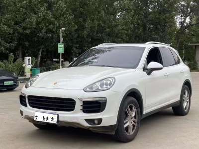 2017年7月 保時捷 Cayenne Cayenne 3.0T圖片