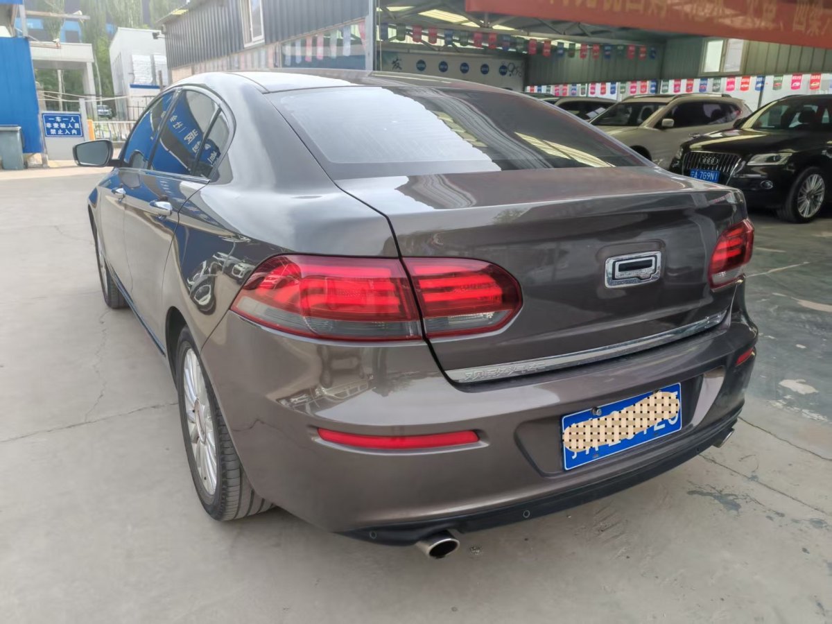 觀致 觀致3  2014款 三廂 1.6T 自動(dòng)致悅型圖片