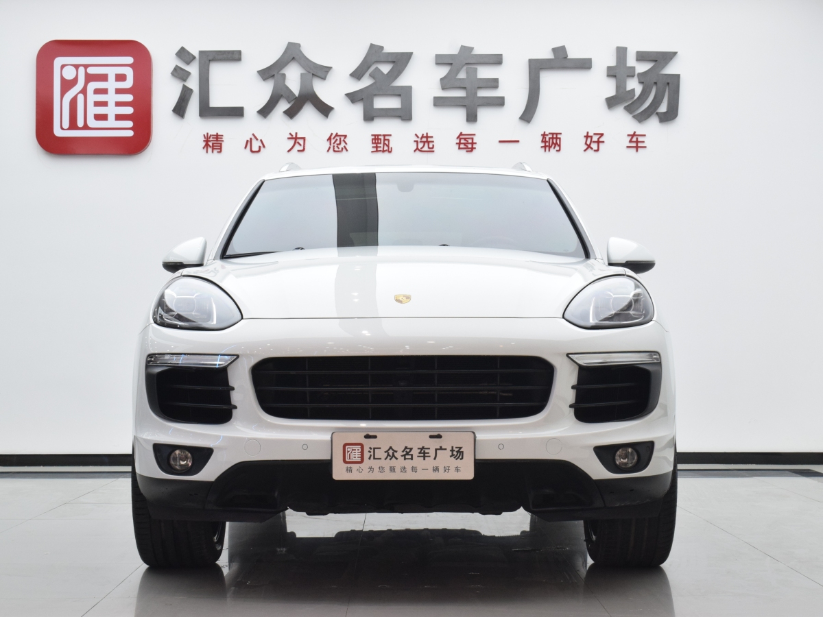 保時(shí)捷 Cayenne  2015款 Cayenne 3.0T圖片