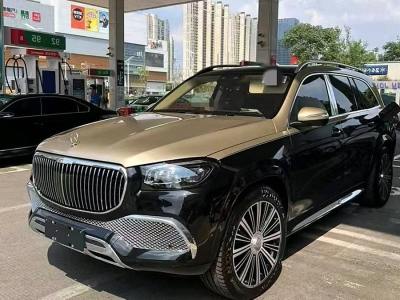 2022年6月 奔馳 邁巴赫GLS GLS 480 4MATIC圖片