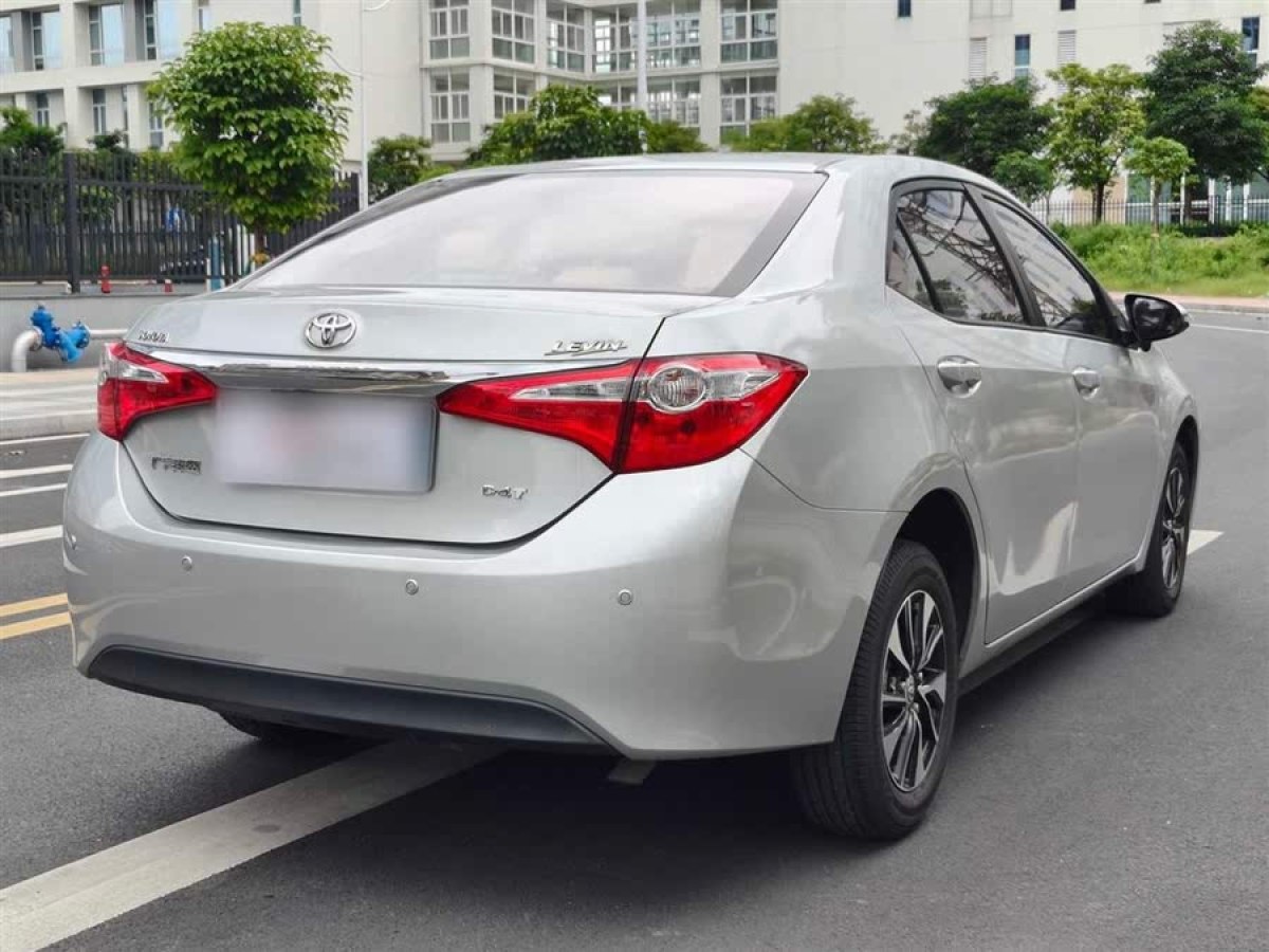 豐田 雷凌  2017款 1.2T E CVT新銳版圖片