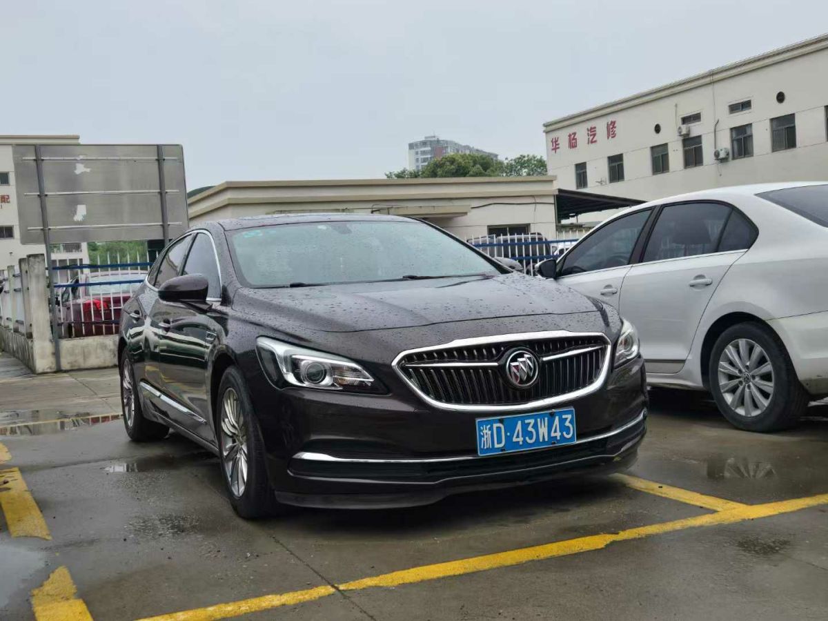 別克 君越  2016款 20T DCG領(lǐng)先型圖片