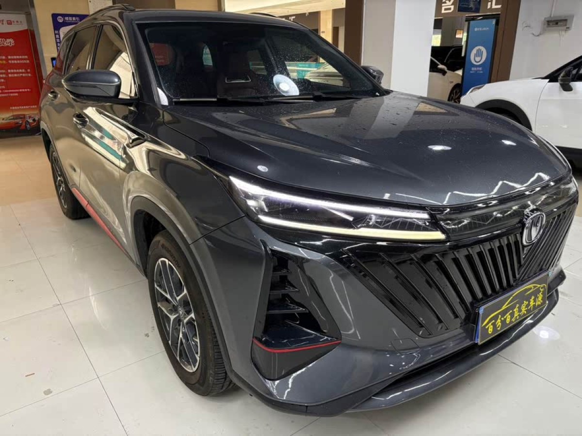 長安 CS75 PLUS  2022款 第二代 1.5T 自動尊貴型圖片
