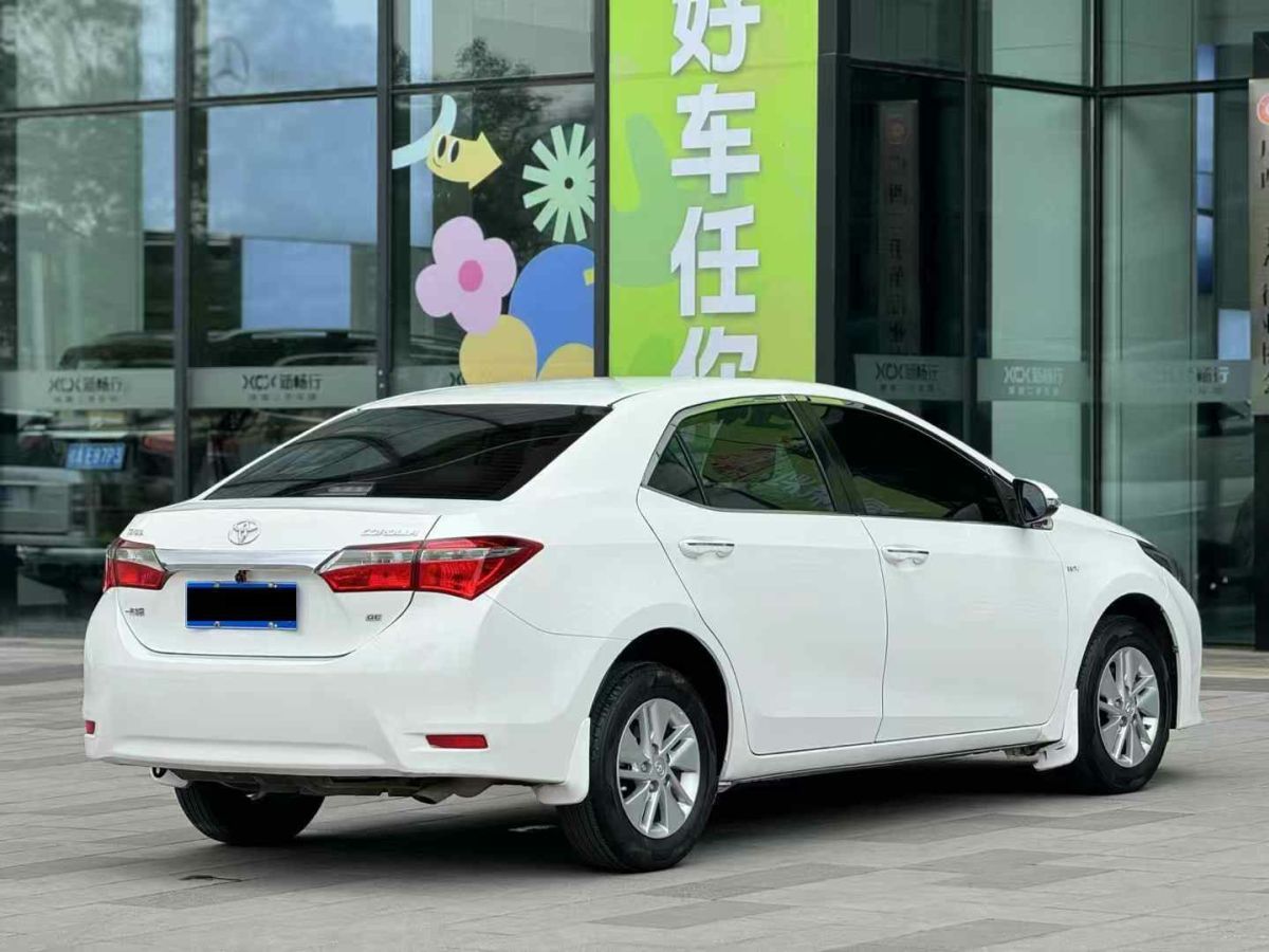 豐田 卡羅拉  2018款 1.2T S-CVT GL-i智輝版圖片