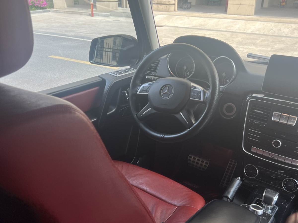 奔驰 奔驰G级  2017款 G 350 d图片