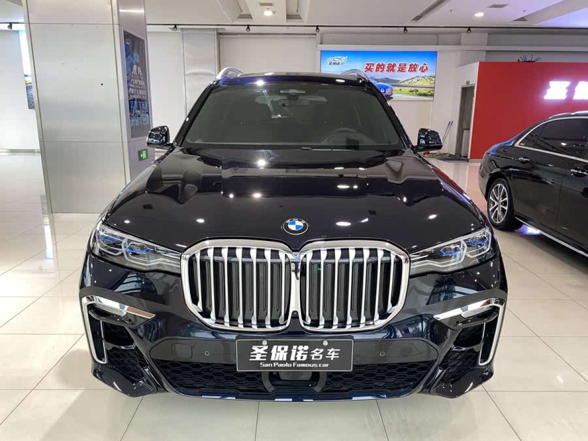 寶馬 寶馬X7  2021款 改款 xDrive40i 尊享型M運動套裝圖片