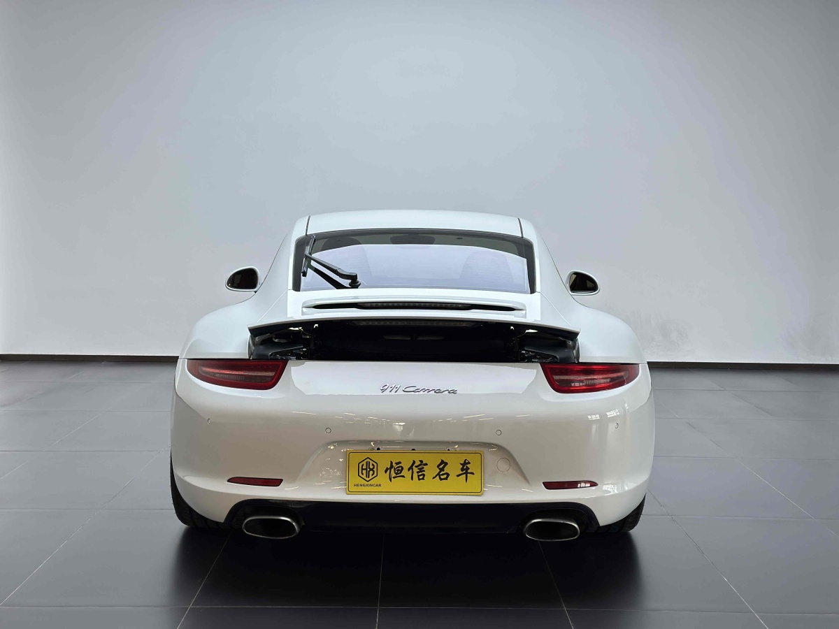 保時(shí)捷 911  2012款 Carrera 3.4L圖片