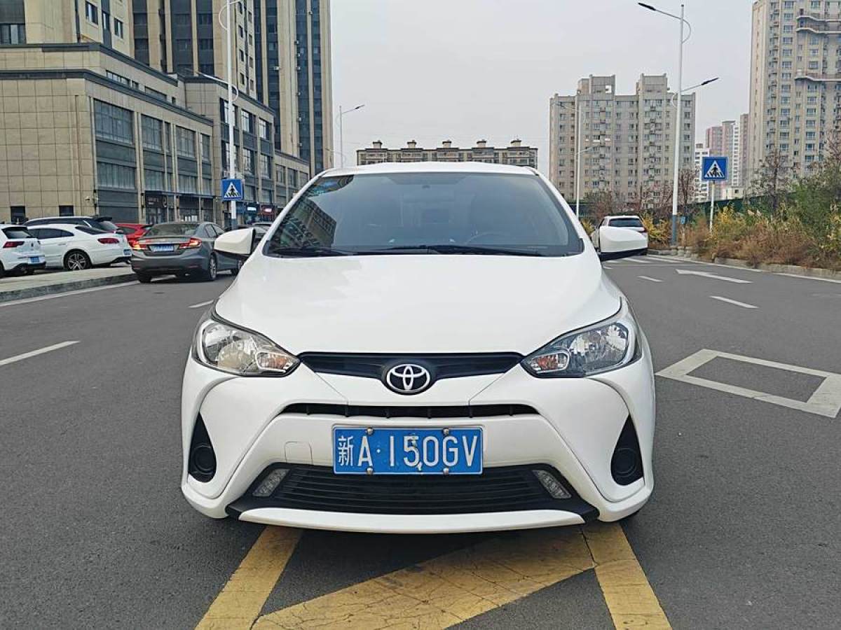 豐田 YARiS L 致享  2017款 1.5E CVT魅動版圖片