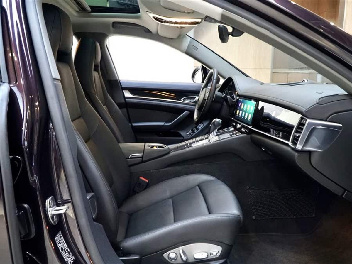 保時捷 Panamera  2014款 Panamera 4 3.0T圖片