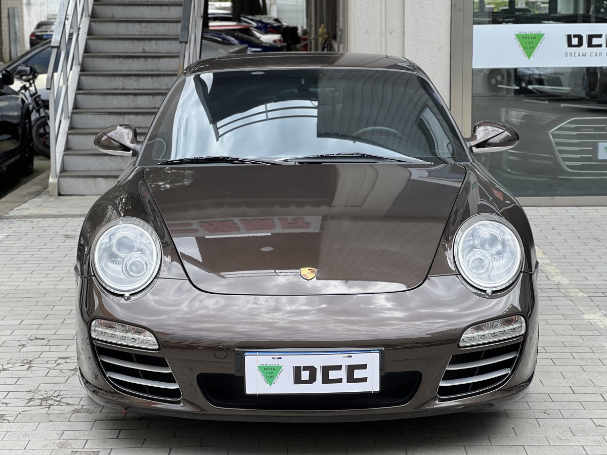 保時捷 911  2011款 Edition Style 3.6L 硬頂版圖片