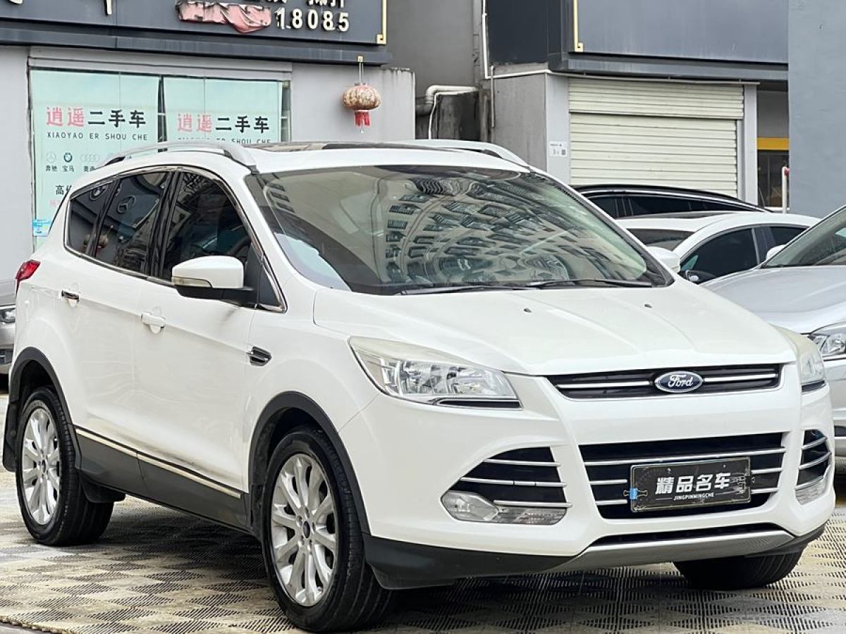 福特 翼虎  2013款 1.6L GTDi 兩驅(qū)風(fēng)尚型圖片