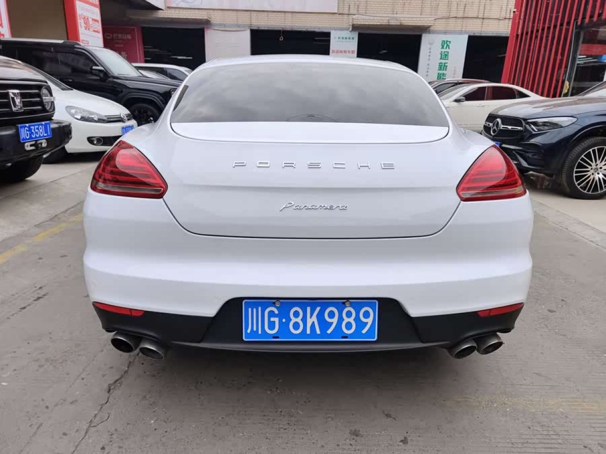 保時(shí)捷 Panamera  2016款 Panamera 4 Executive Edition 3.0T圖片
