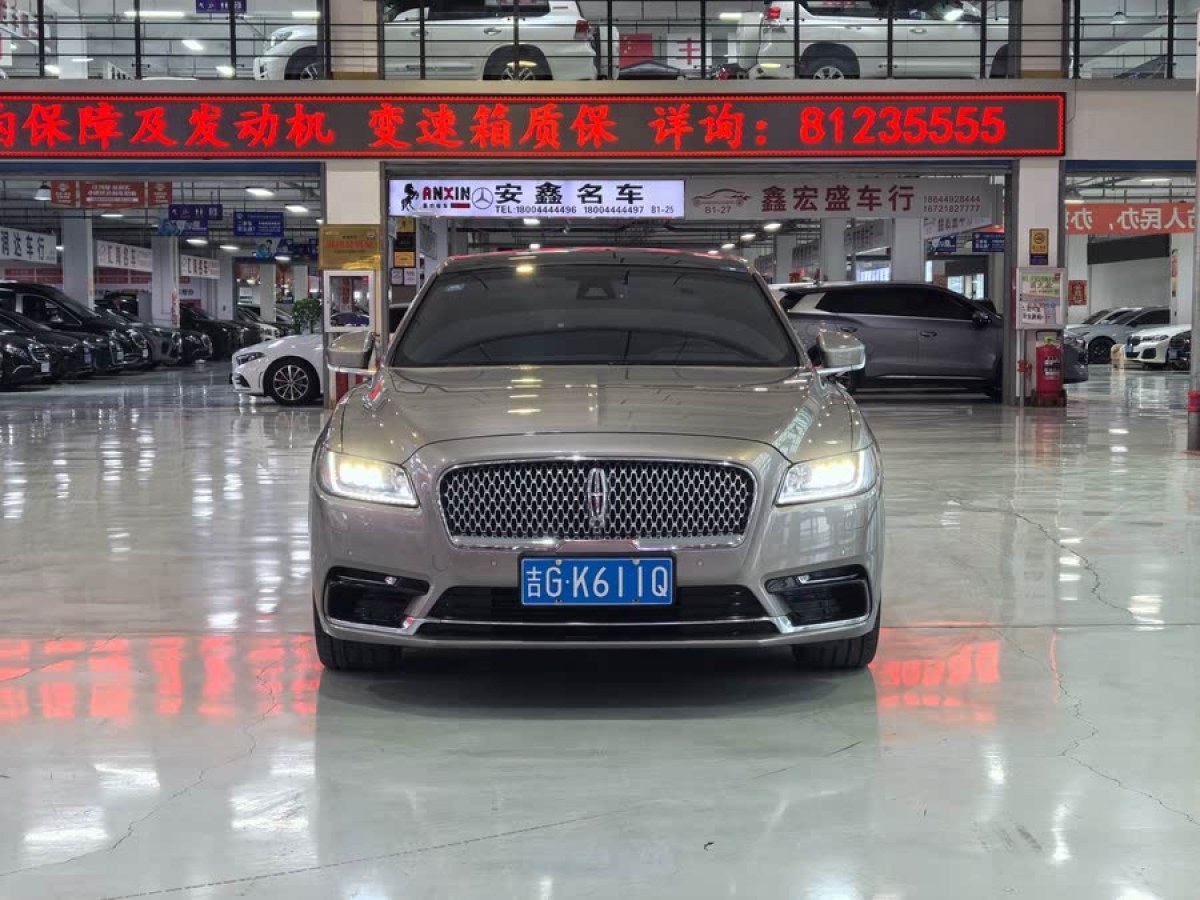 林肯 大陸  2019款 2.0T 兩驅(qū)尊耀版 國(guó)VI圖片