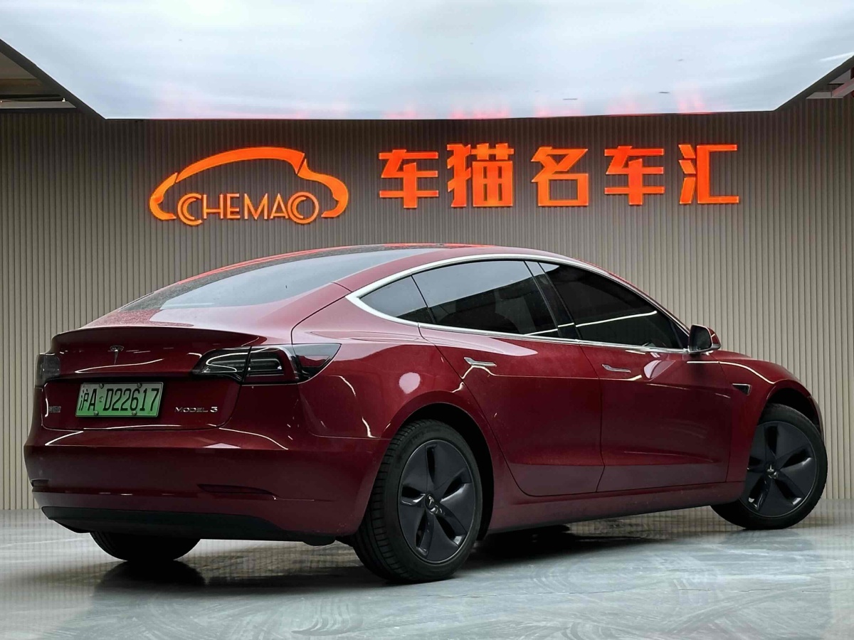 特斯拉 Model 3  2019款 標(biāo)準(zhǔn)續(xù)航后驅(qū)升級(jí)版圖片