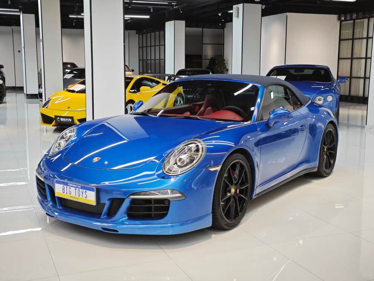保時(shí)捷 911  2015款 Carrera Cabriolet GTS 3.8L圖片