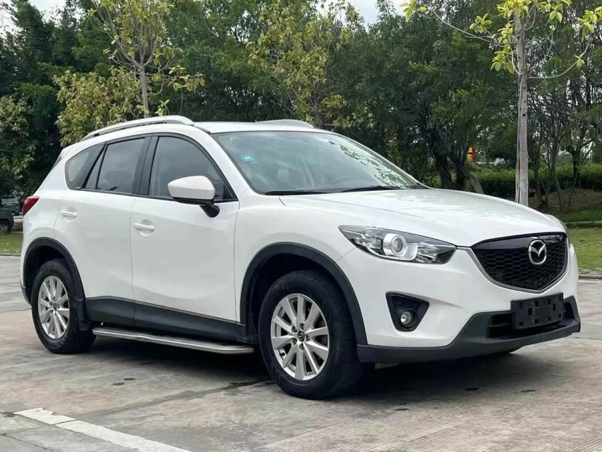 馬自達(dá) CX-5  2013款 2.0L 自動(dòng)兩驅(qū)舒適型圖片