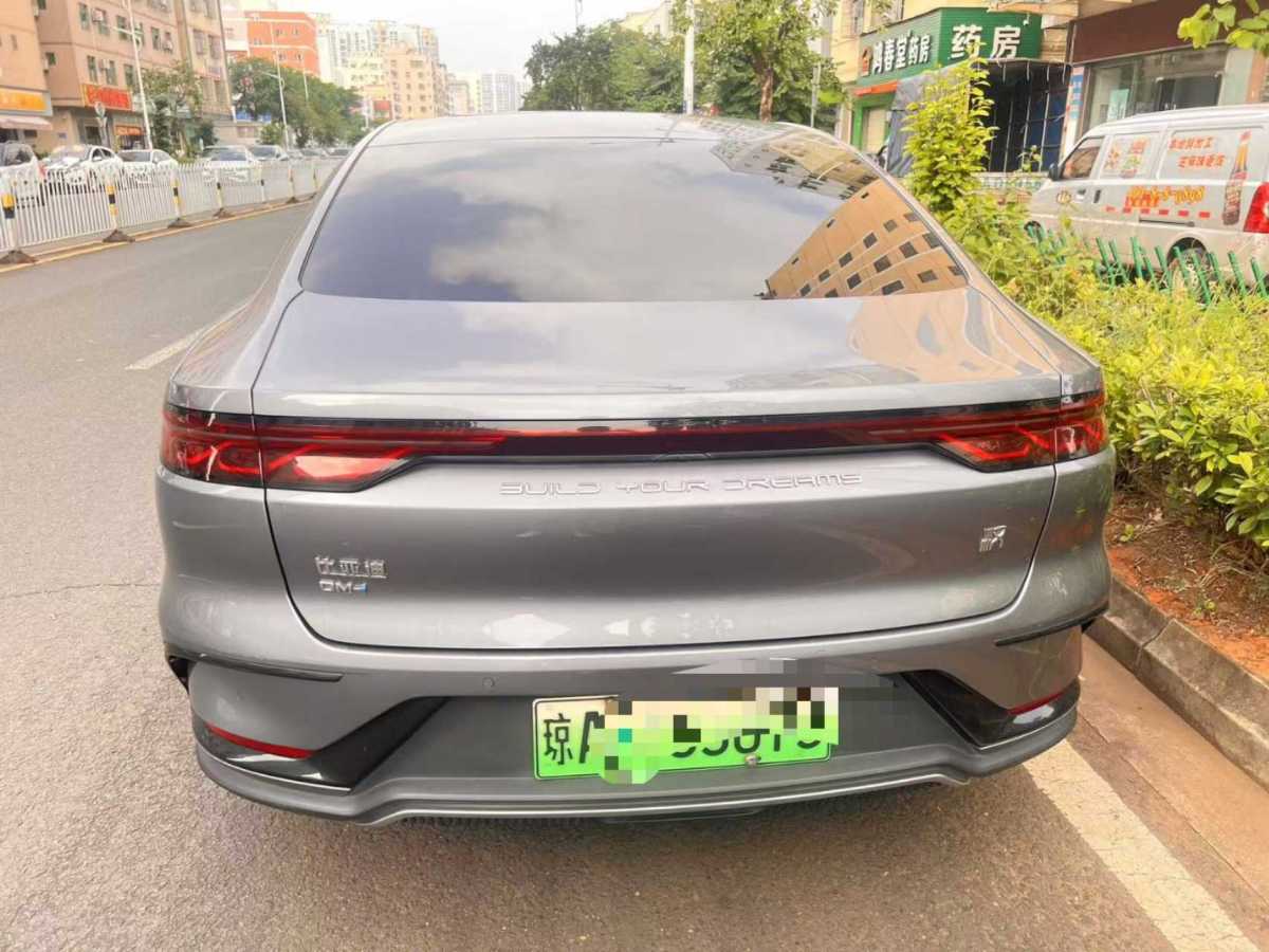 比亞迪 漢  2022款 DM-i 121KM 領(lǐng)航型圖片