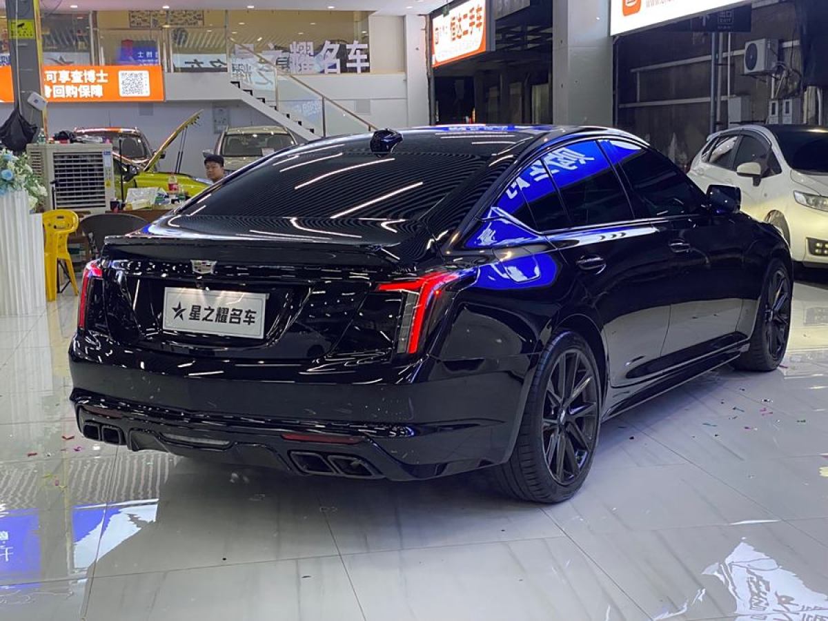 凱迪拉克 CT5  2022款 28T 鉑金型圖片