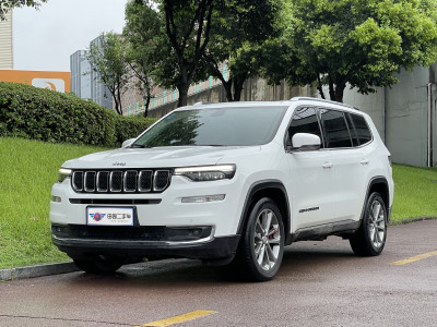 2019年2月 Jeep 指揮官 2.0T 四驅(qū)臻享版 國VI圖片