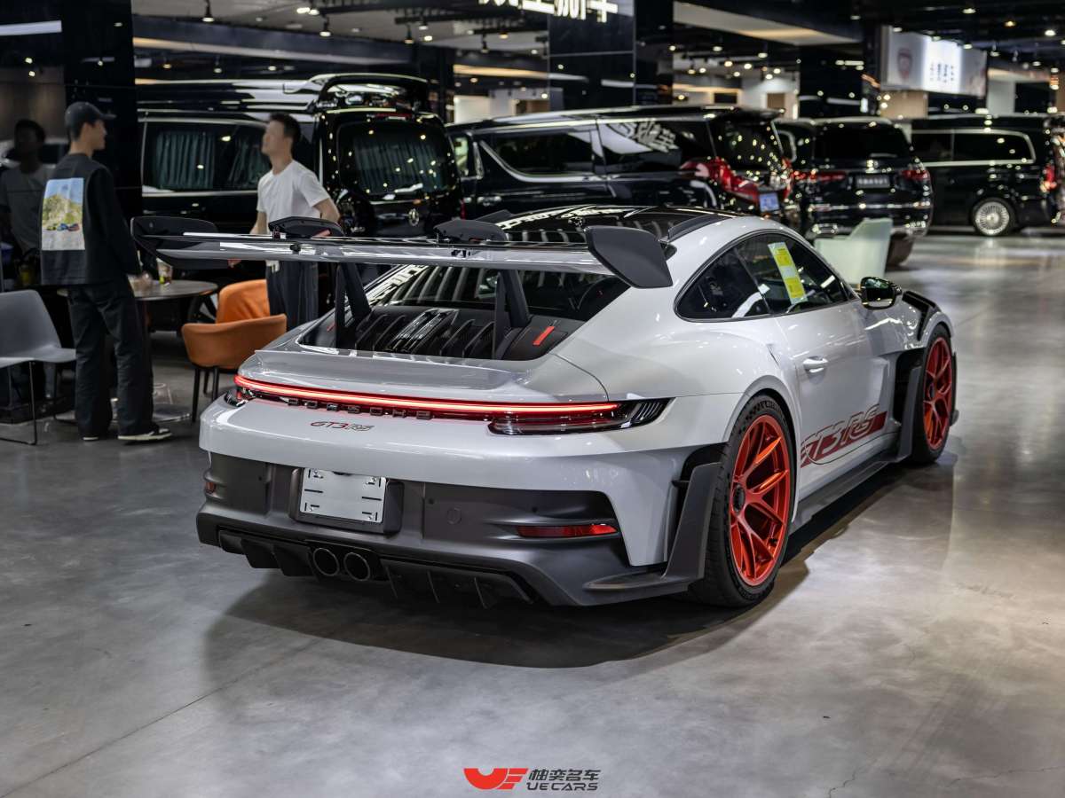 2024年6月保時捷 911  2023款 GT3 RS 4.0L