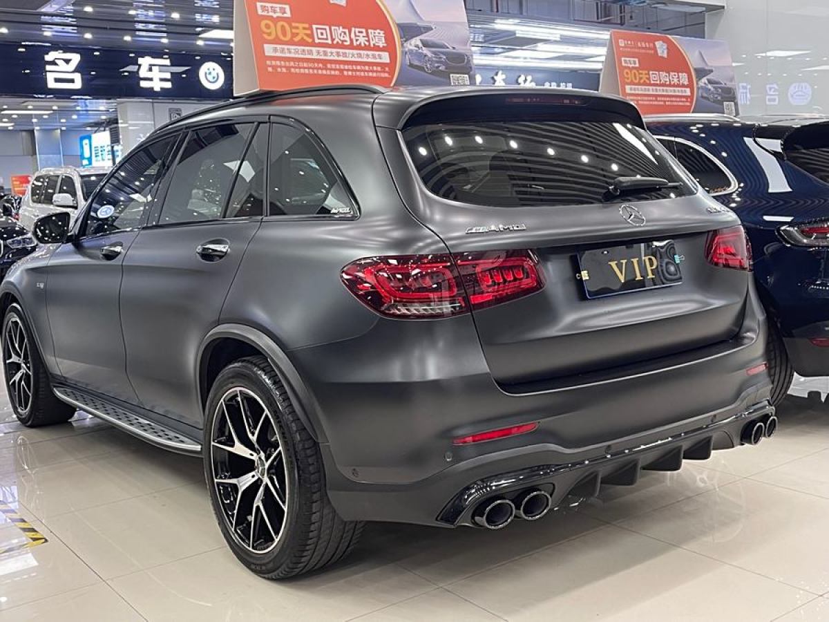 奔馳 奔馳GLC AMG  2020款 AMG GLC 43 4MATIC圖片