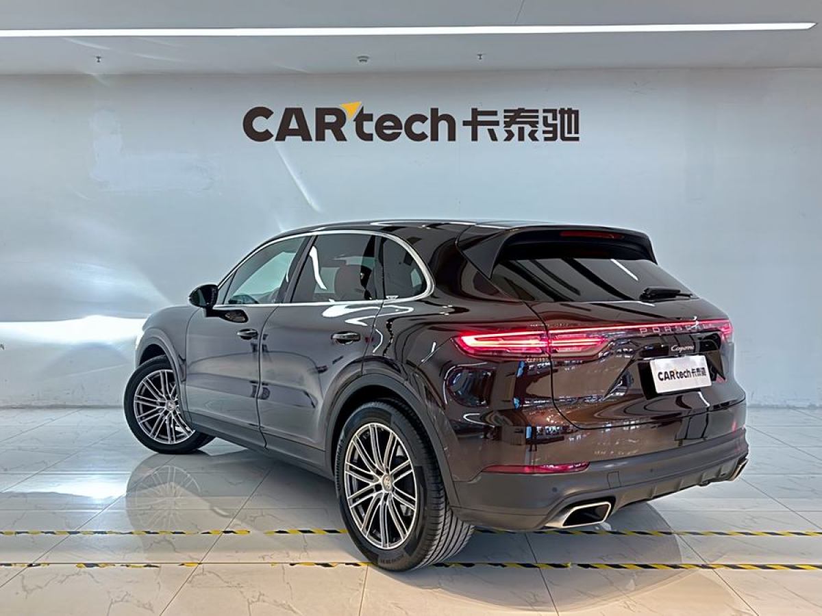 保時捷 Cayenne  2019款 Cayenne 3.0T圖片