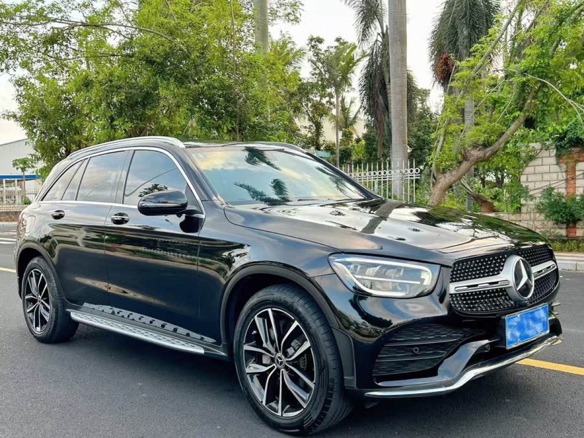 奔馳 奔馳GLC  2025款 改款 GLC 260 L 4MATIC 豪華型圖片