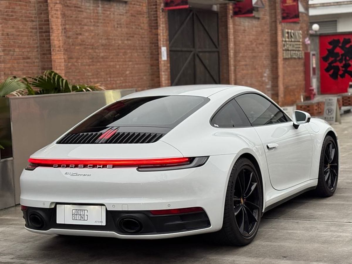 保時(shí)捷 911  2023款 Carrera 3.0T圖片