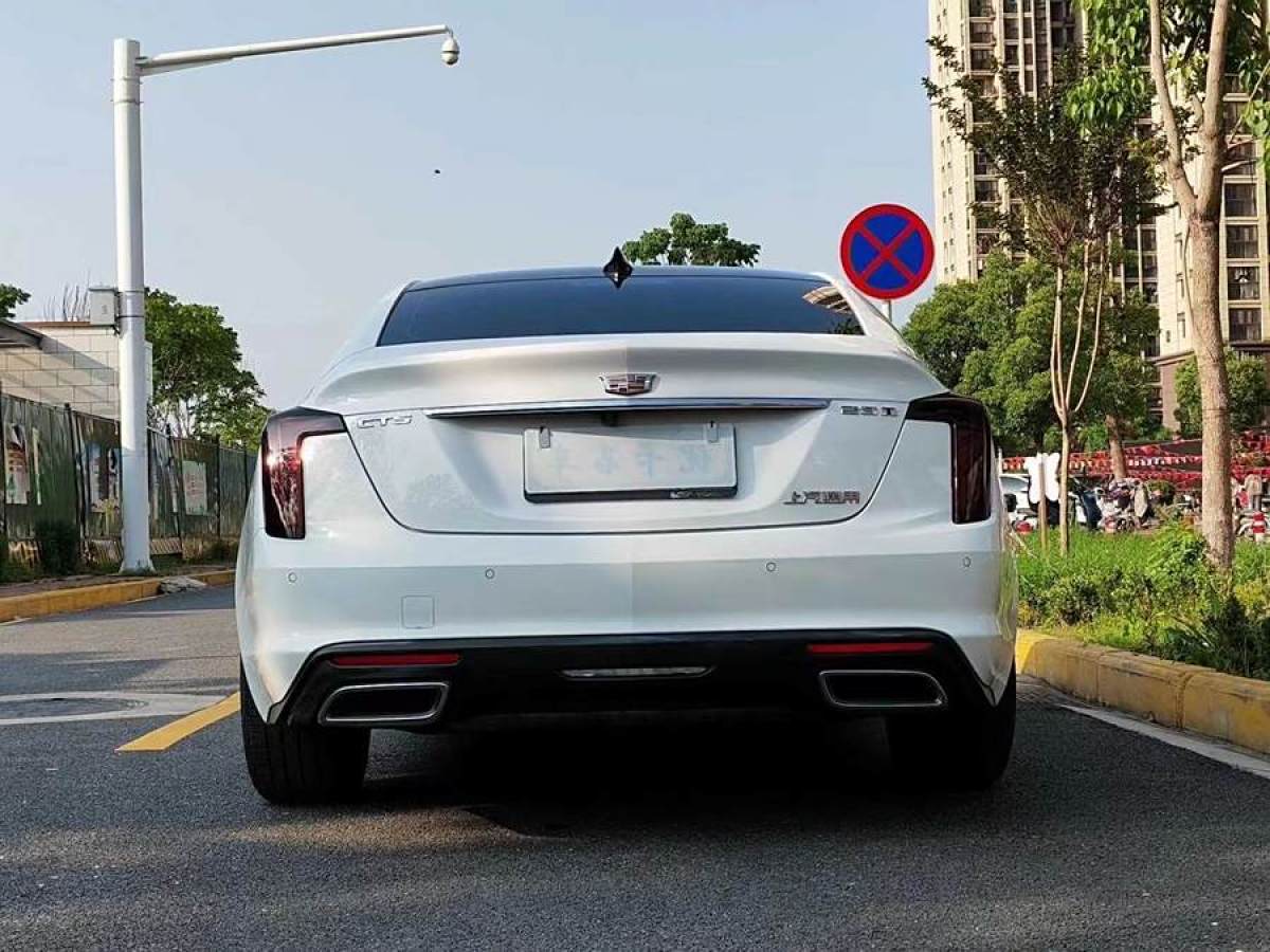 2023年5月凱迪拉克 CT5  2023款 28T 豪華型（標(biāo)準(zhǔn)版）