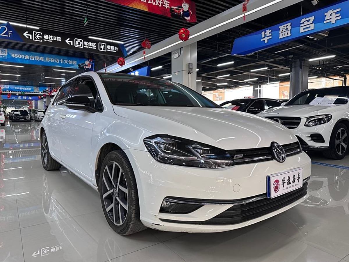 大眾 高爾夫  2018款 230TSI 自動舒適型圖片