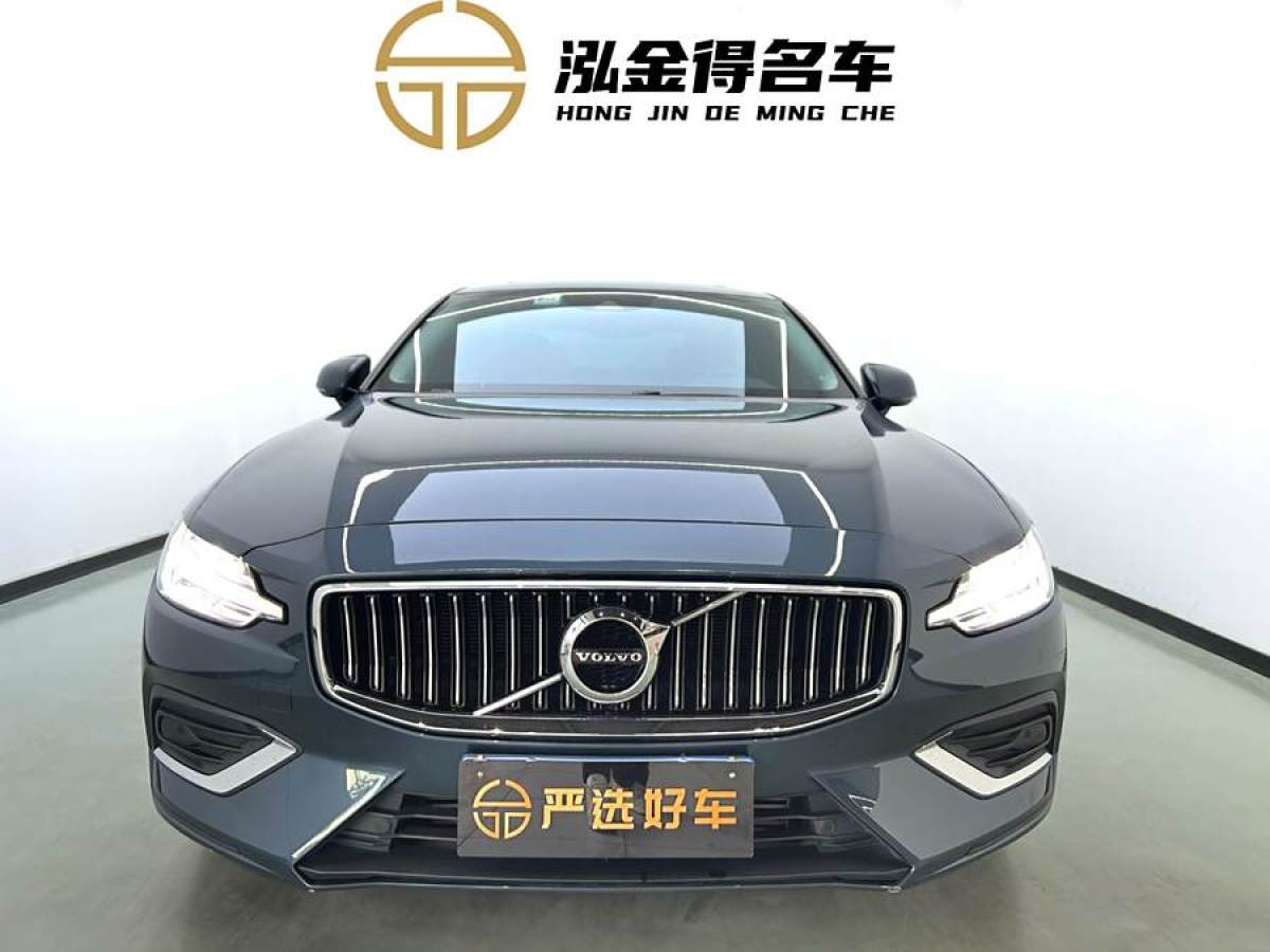 沃爾沃 S60L  2020款 T4 智遠(yuǎn)豪華版圖片