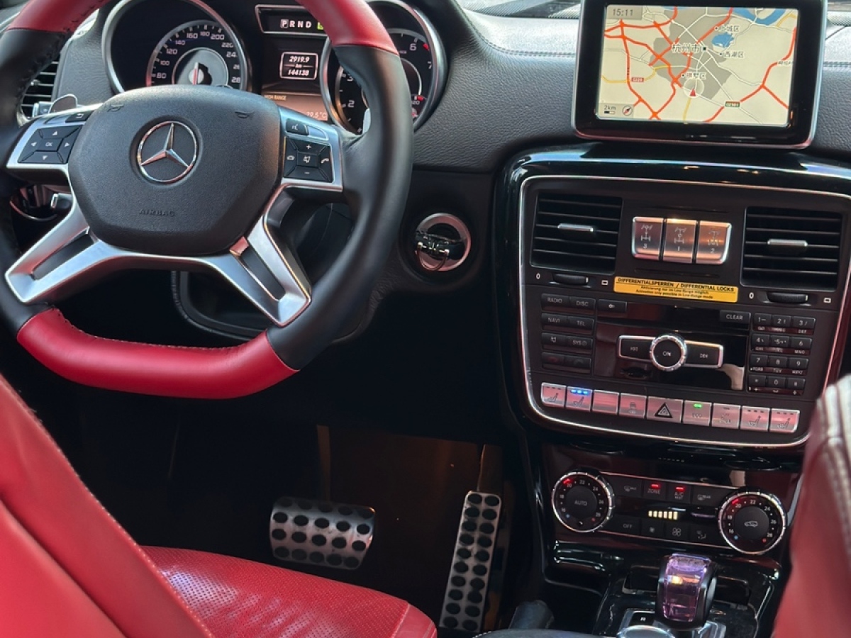 奔馳 奔馳G級AMG  2013款 AMG G 63圖片