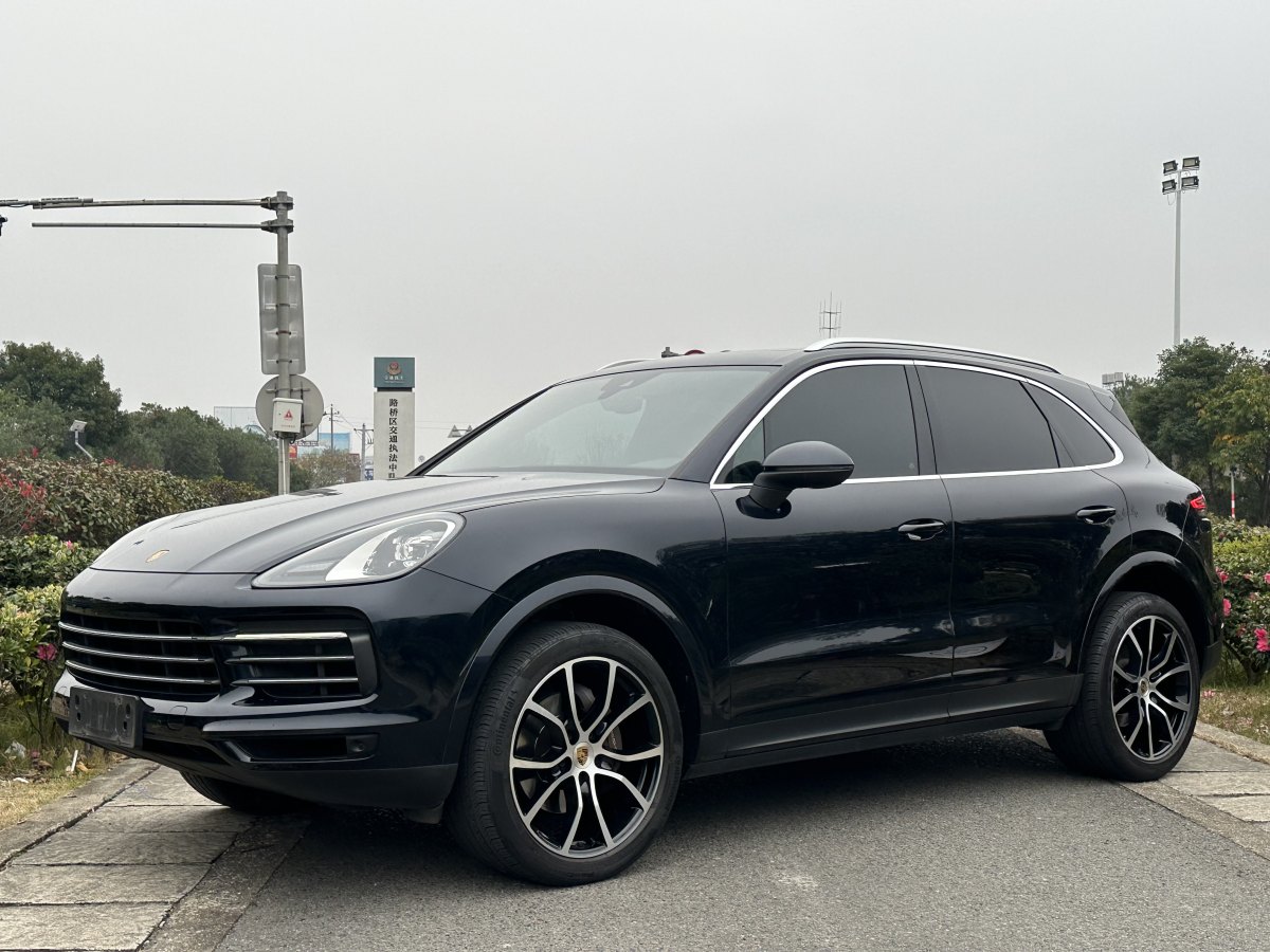 保時(shí)捷 Cayenne  2025款 Cayenne 3.0T圖片