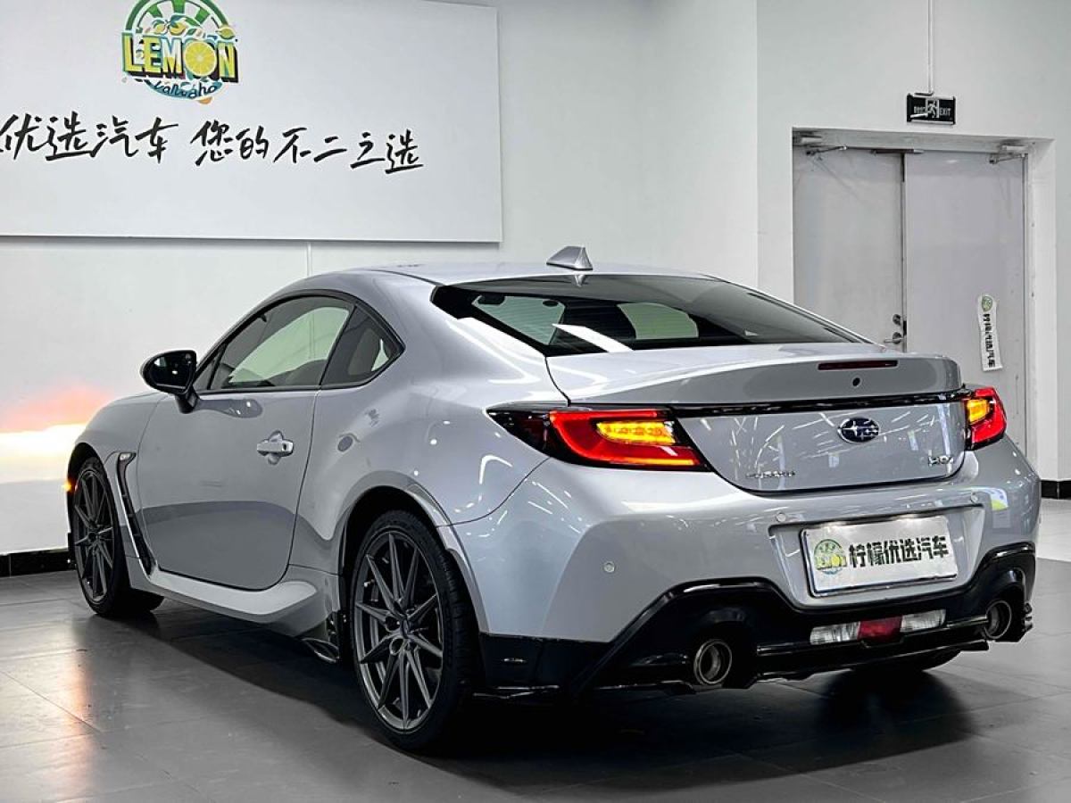 斯巴魯 BRZ  2022款 2.4L 手動(dòng)版圖片