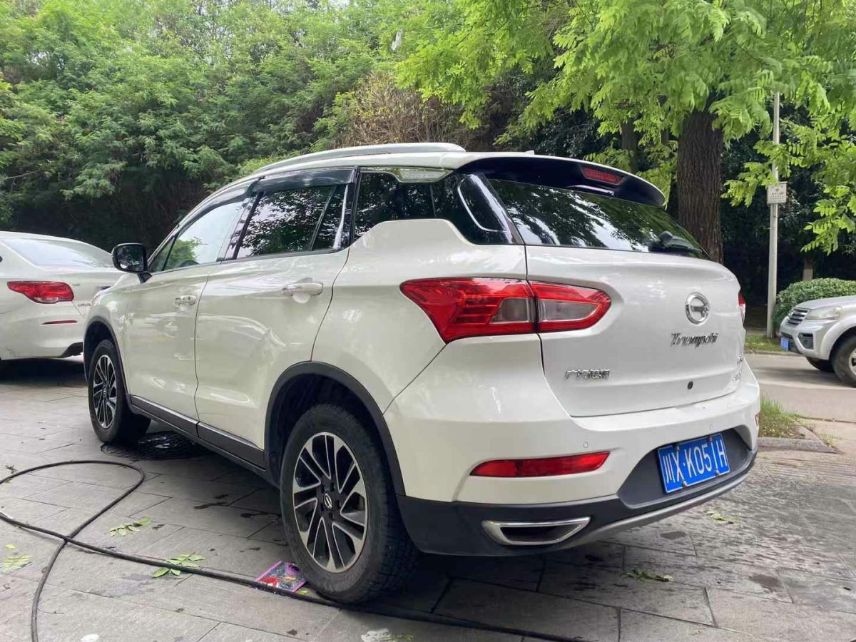 廣汽傳祺 GS4  2019款  270T 自動(dòng)兩驅(qū)精英版圖片