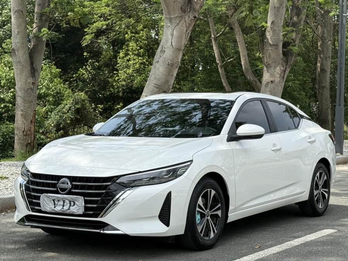 日產(chǎn) 軒逸  2024款 改款 經(jīng)典 1.6XE CVT舒適版圖片