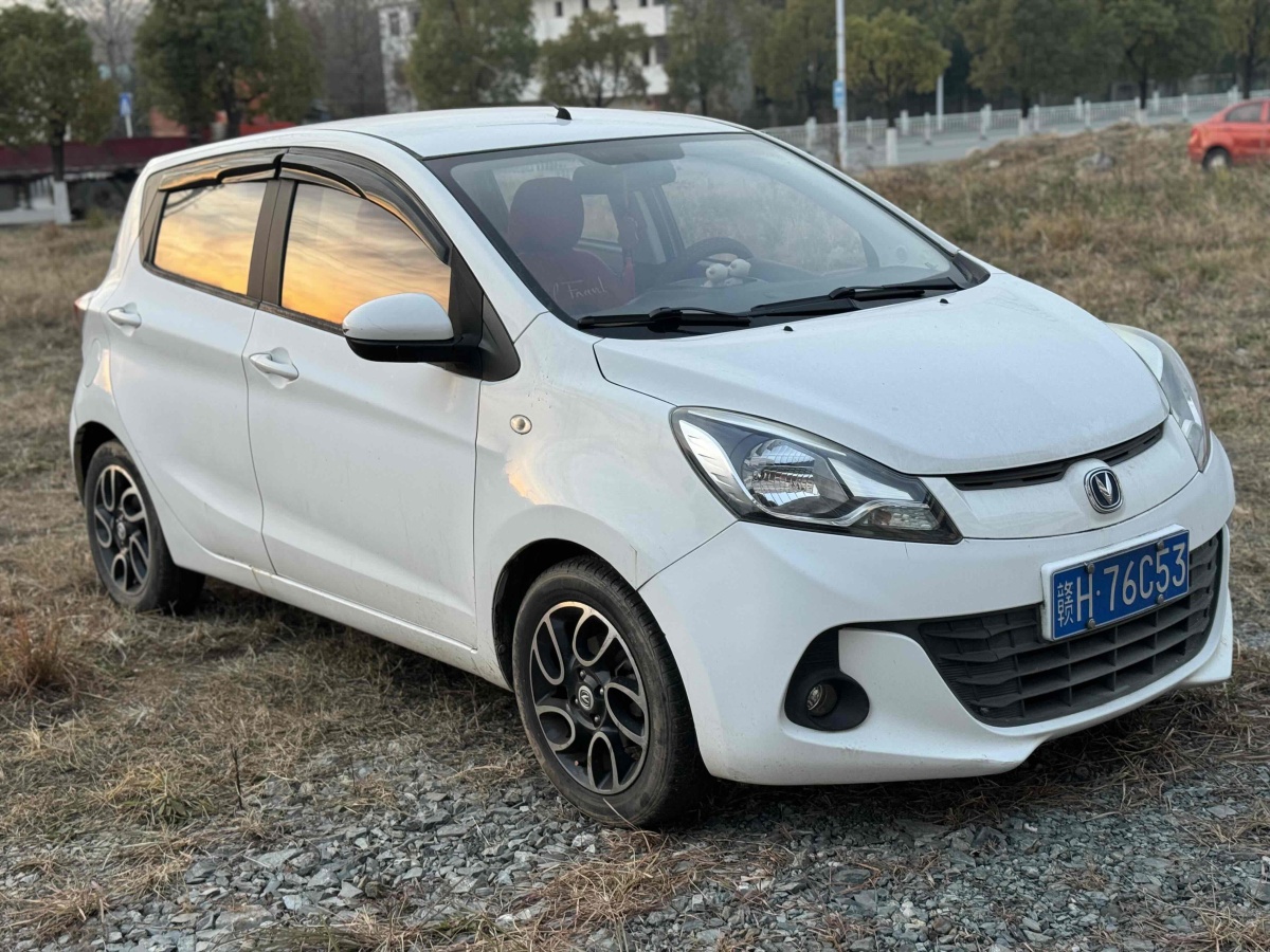 長(zhǎng)安 奔奔  2015款 1.4L IMT尊貴型 國(guó)V圖片